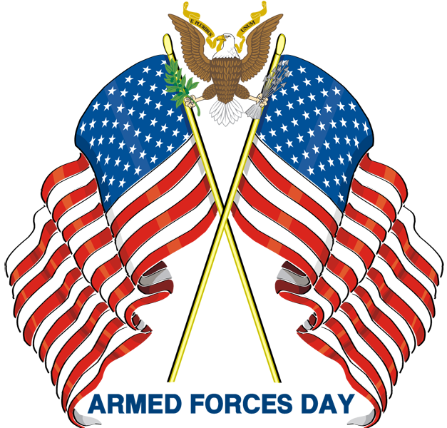 Armed Forces Day Transparent Background