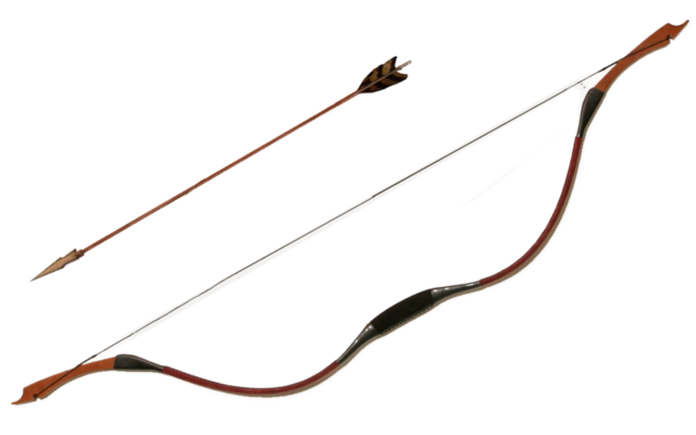 Arrow Bow PNG File