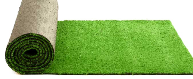 พื้นหลังหญ้าเทียม PNG