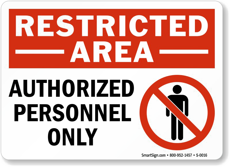 Authorized Sign Background PNG