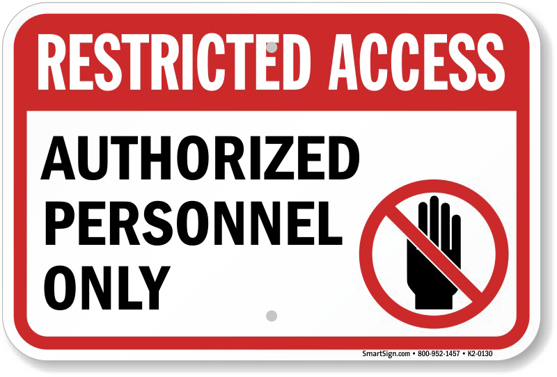 Authorized Sign PNG Clipart