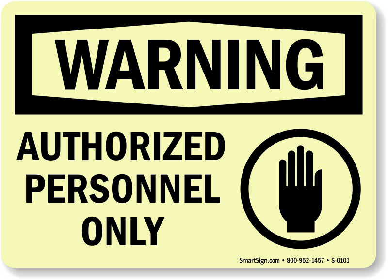 Authorized Sign PNG Image