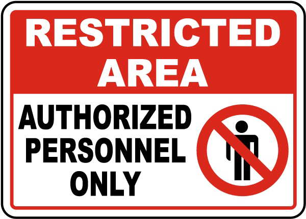 Authorized Sign PNG Photo
