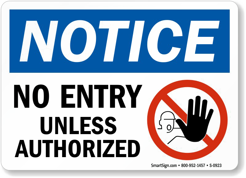 Authorized Sign PNG Photos