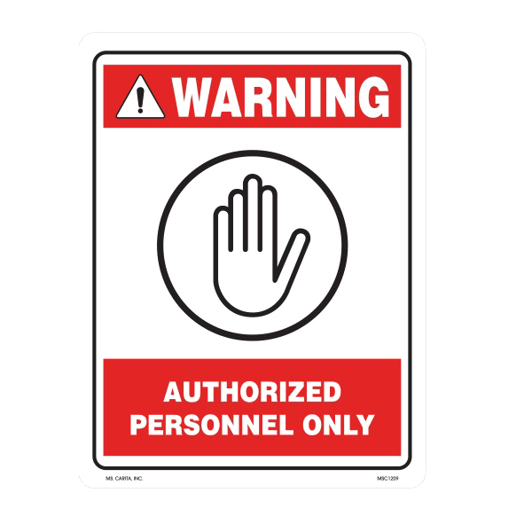 Authorized Sign PNG Transparent