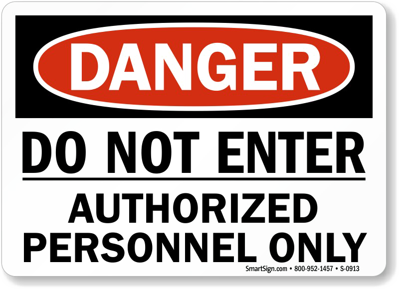 Authorized Sign Transparent Background