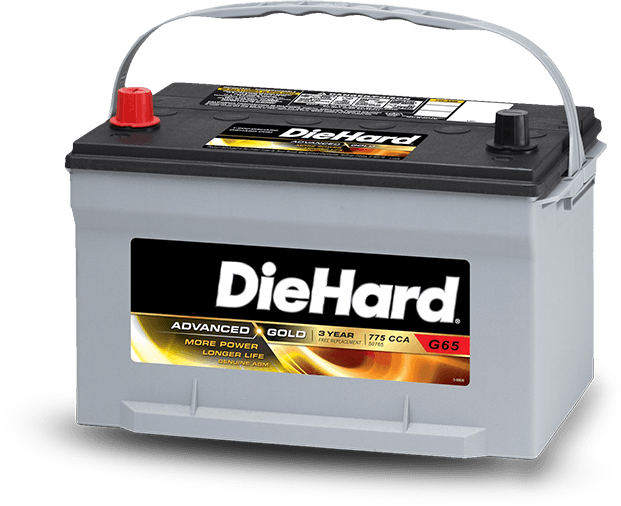 Automotive Battery PNG Pic