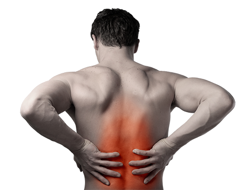 Rückenschmerzen Transparenter Hintergrund