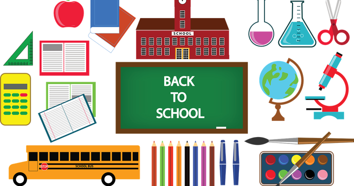 Back To School Shopping PNG Image