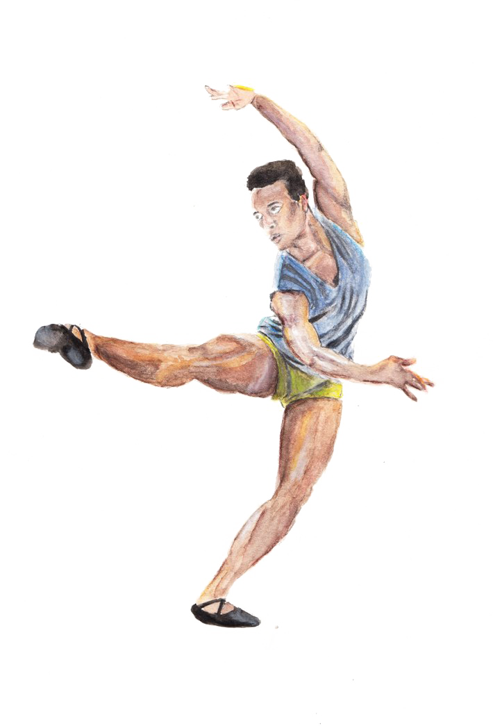 Ballet Dancer PNG File