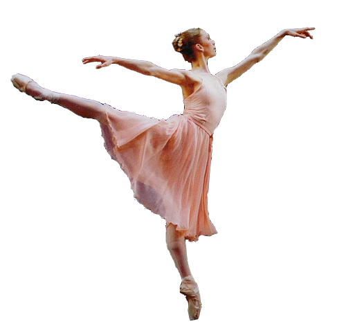 Ballet Dancer PNG Transparent Image