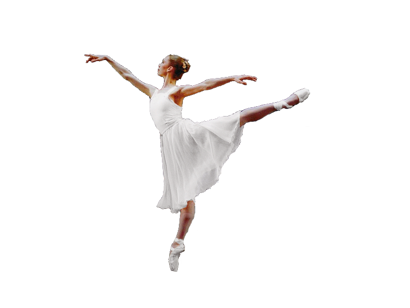 Ballet Dancer Transparent PNG