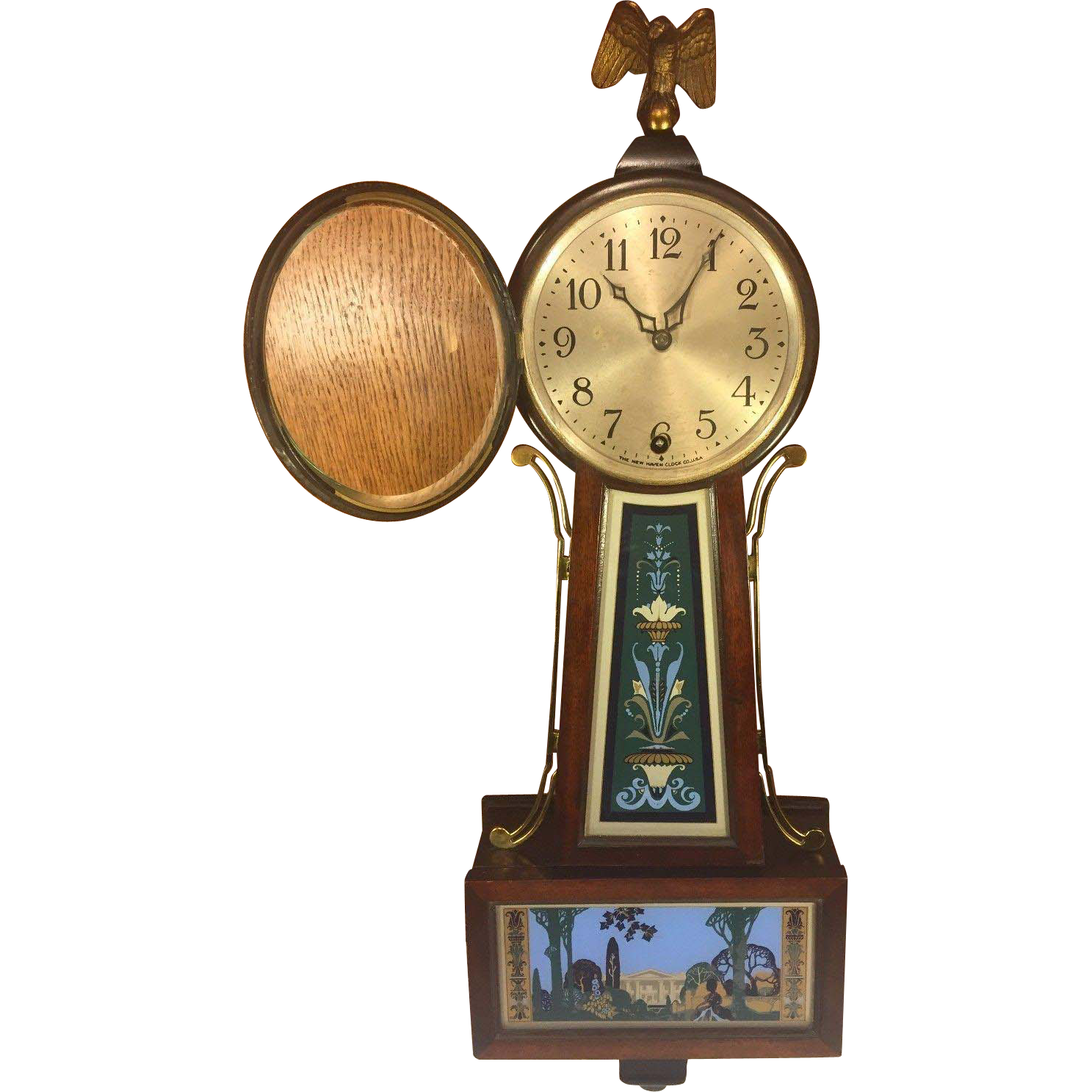 Banjo Clock PNG Clipart