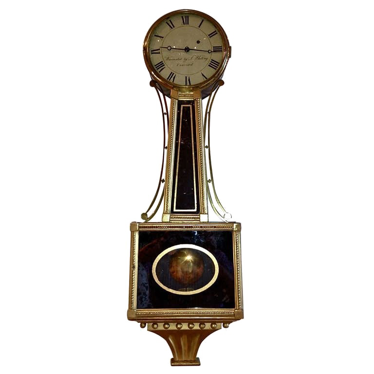 Banjo Clock PNG Pic