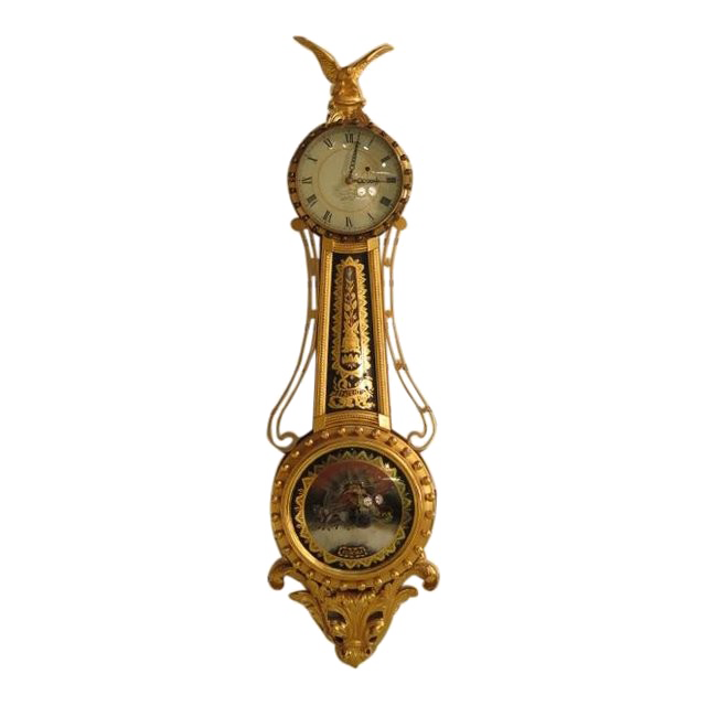 Banjo Clock Transparent PNG