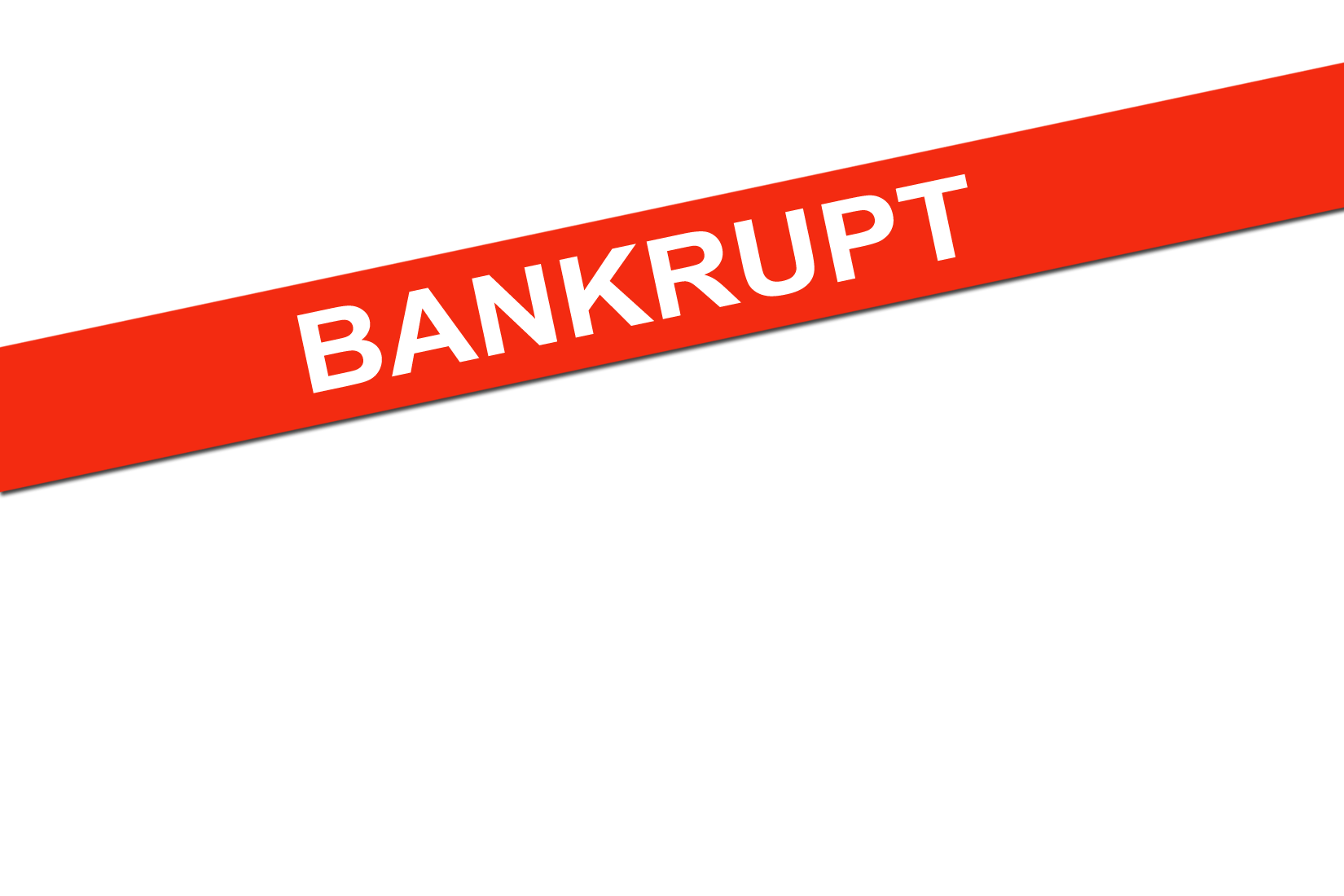Bankrupt Transparent Images PNG