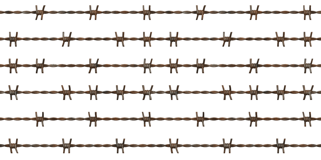 Barbwire PNG File