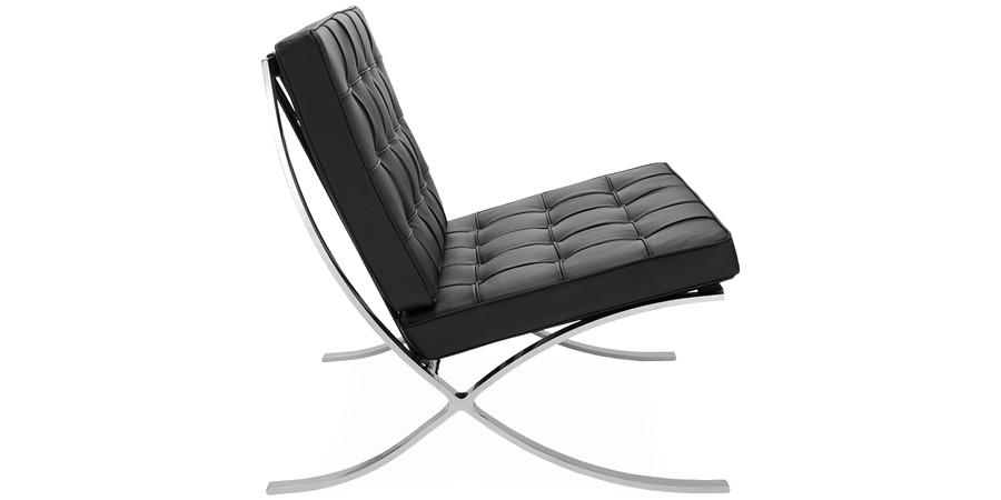 Barcelona Chaise PNG HD