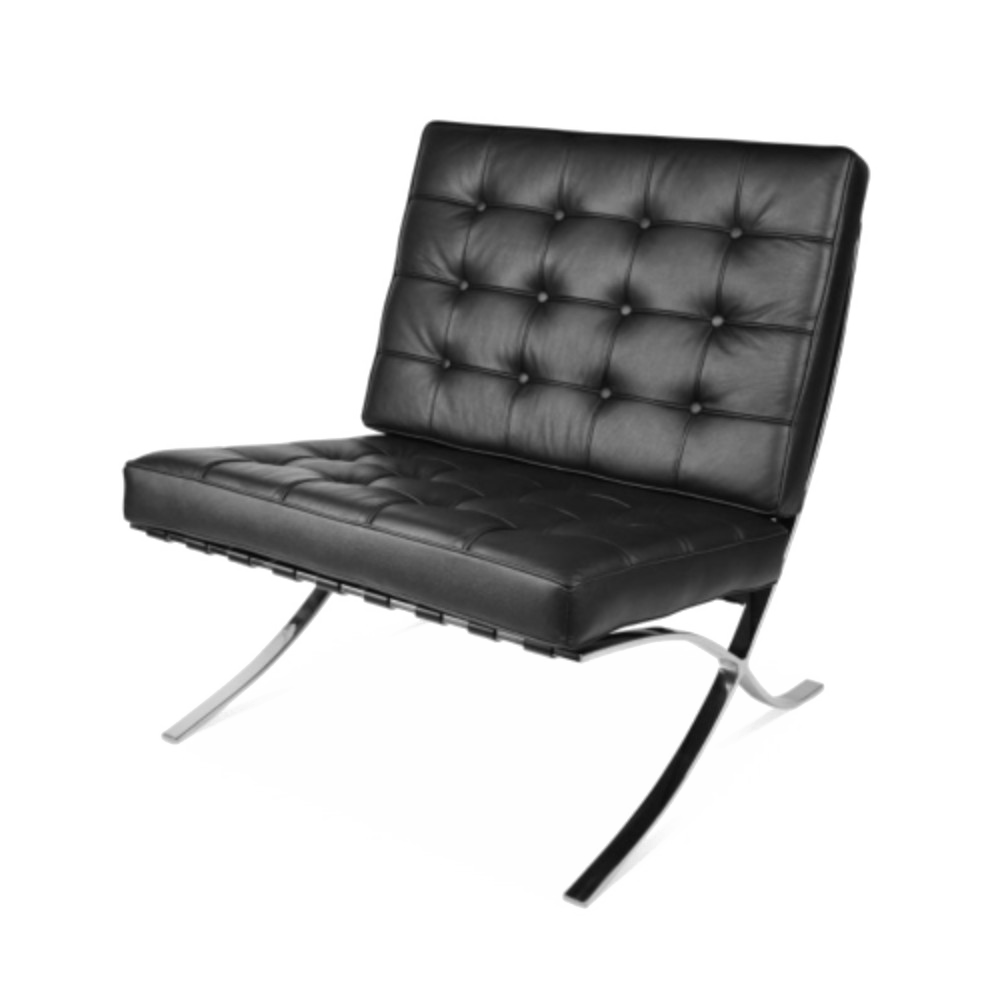 Barcelona Chair PNG Transparent HD Photo