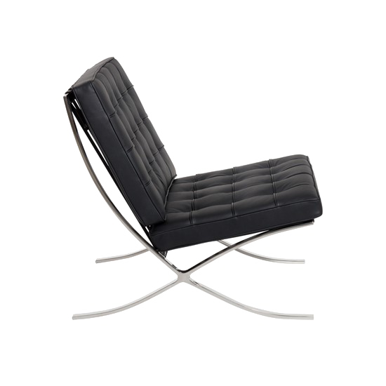 Barcelona Chaise PNG Transparent Image