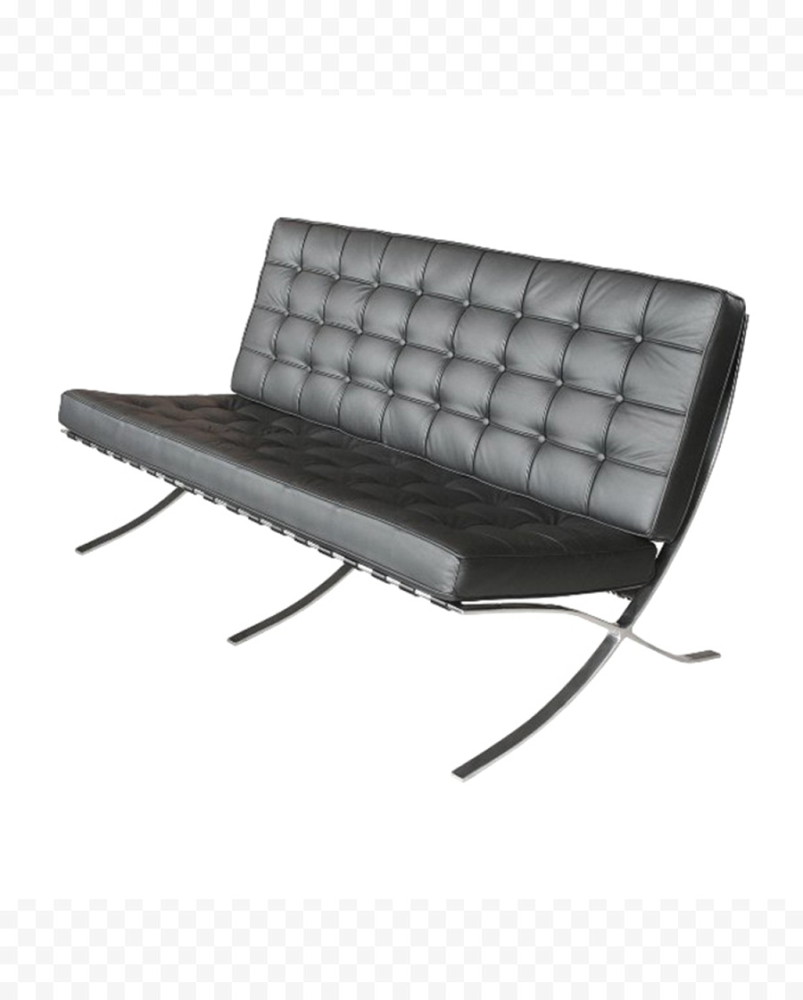 Barcelona Chaise PNG Transparent