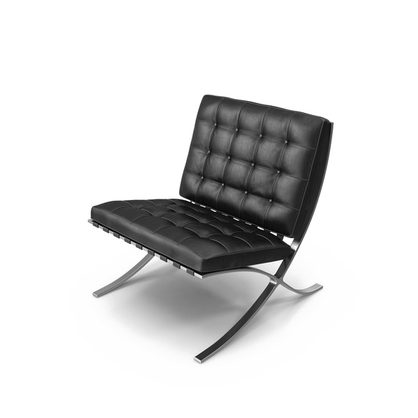 Barcelona Chair Transparent PNG
