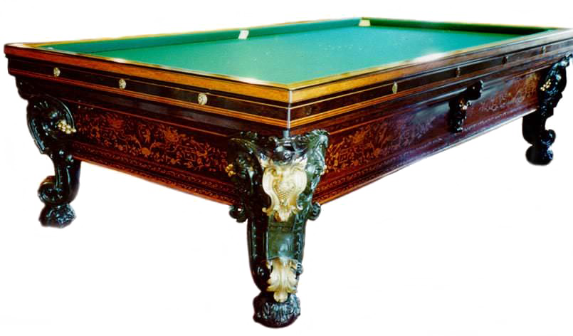 Billiard Table PNG File