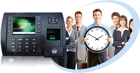 Biometric Access Control System Background PNG