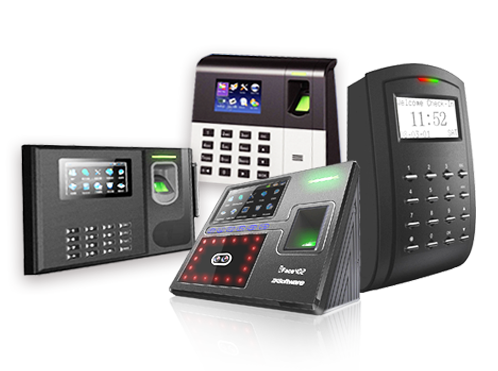 Biometric Access Control System PNG Image