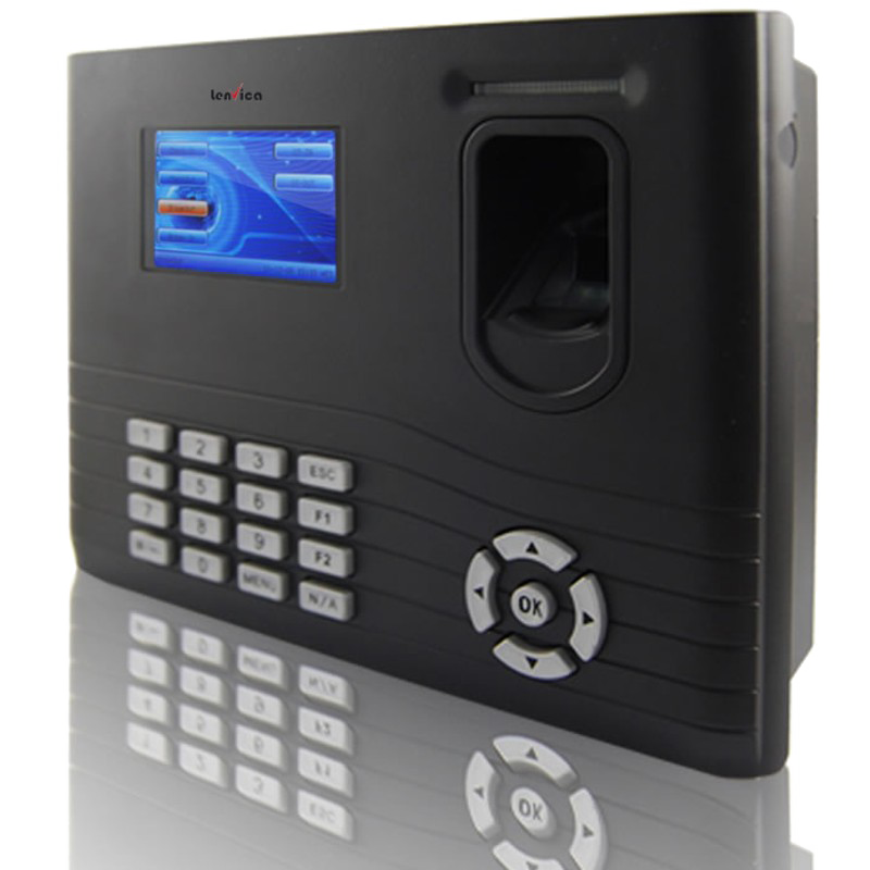 Sistema di controllo di accesso biometrico PNG Punta Trasparente