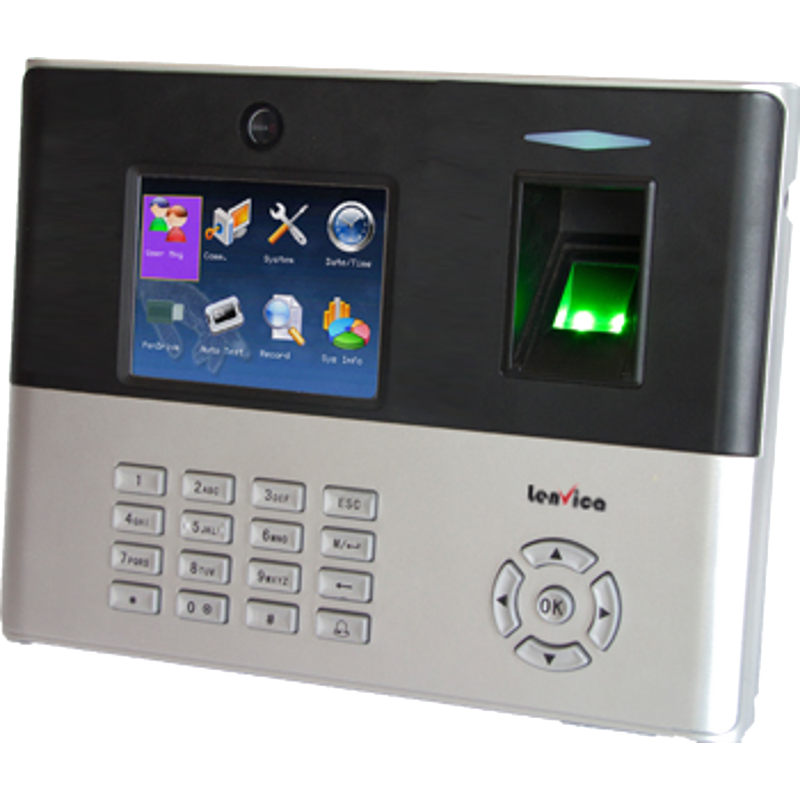 Biometric Attendance System Download PNG Image