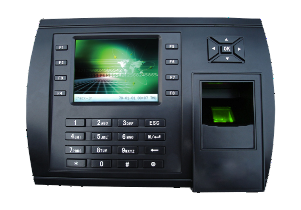 Biometric Attendance System PNG File