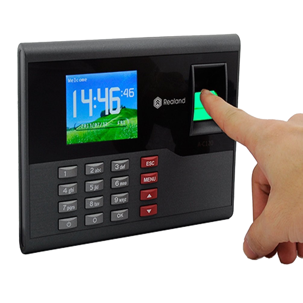 Biometric Attendance System PNG Image