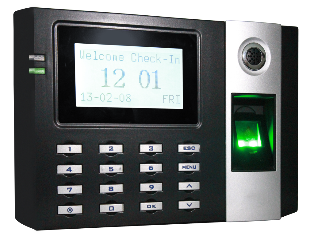 Biometric Attendance System PNG Transparent Image