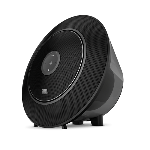 Black Bluetooth Speaker PNG Clipart