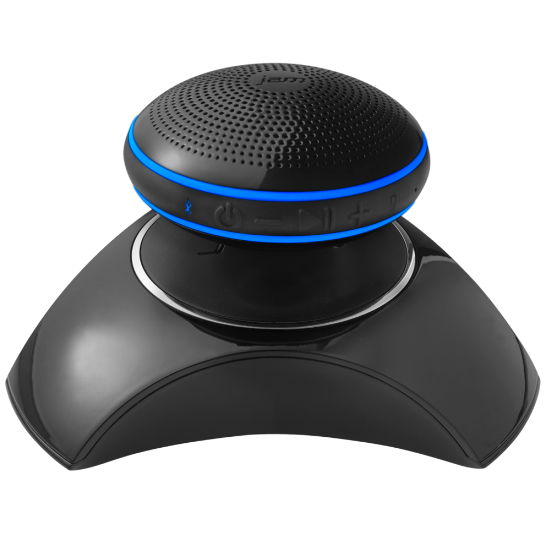 Black Bluetooth Speaker PNG Picture