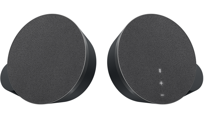 Black Bluetooth Speaker PNG Transparent Image