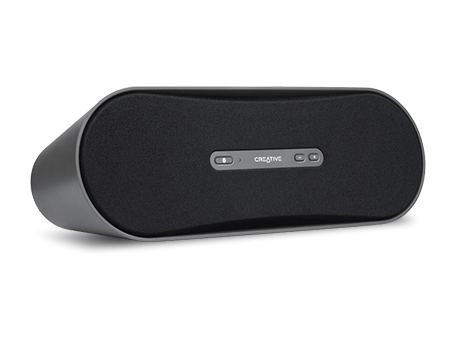 Black Bluetooth Speaker PNG Transparent Picture
