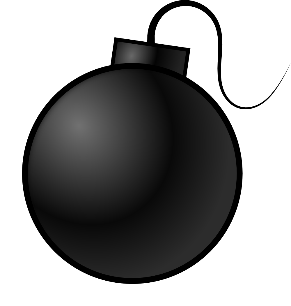 Bomb PNG Clipart
