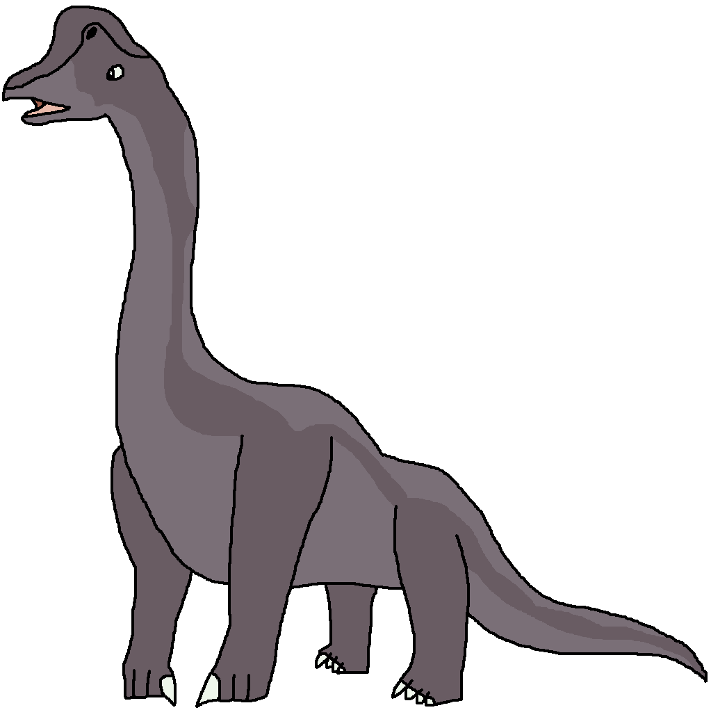 Fichier PNG Brachiosaurus