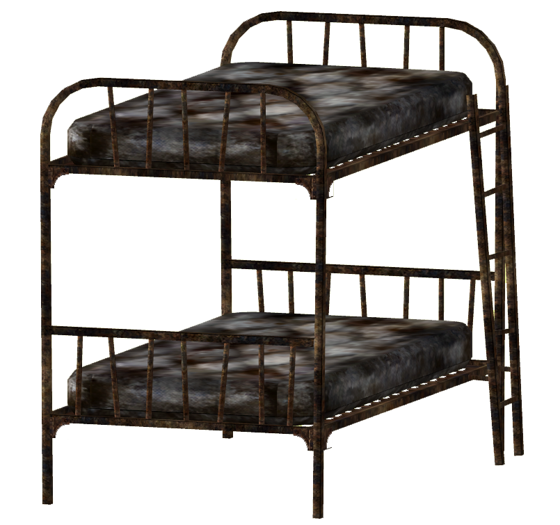 Bunk Bed PNG Pic