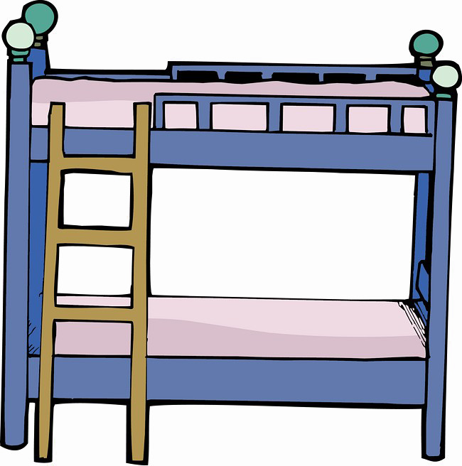Bunk Bed PNG Transparent Image