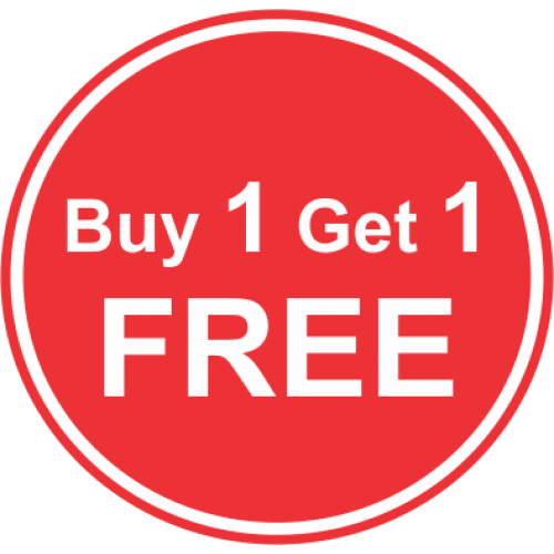 Buy 1 Get 1 Free Background PNG