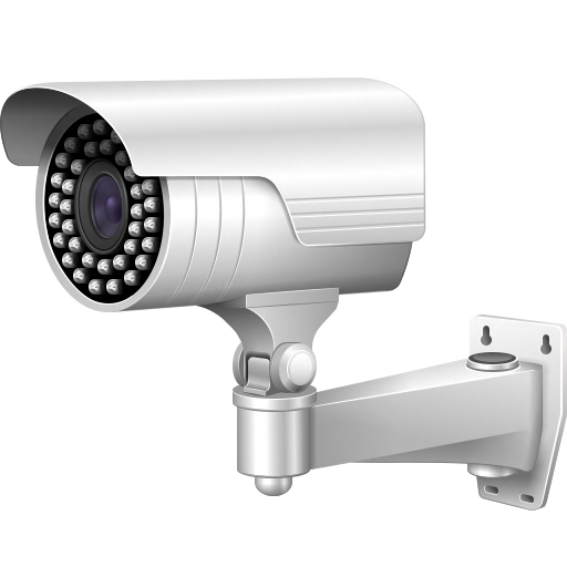 Immagine PNG della fotocamera CCTV