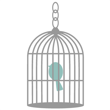 Caged Bird Background PNG