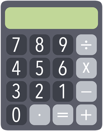 Calculatrice PNG Clipart