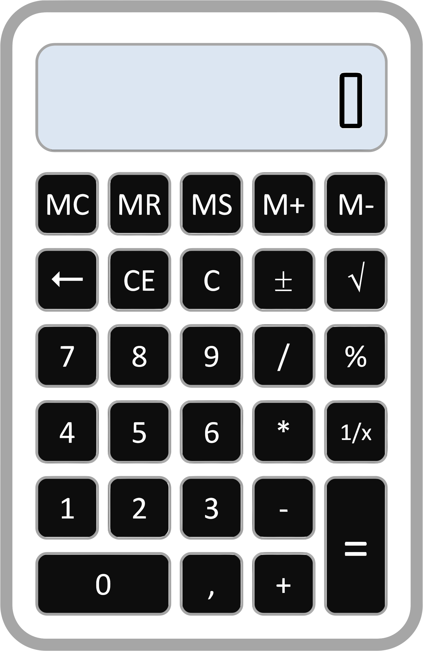 Immagine del PNG del calcolatore