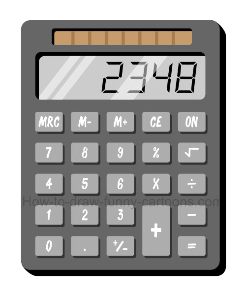 Calculatrice PNG Image Transparente