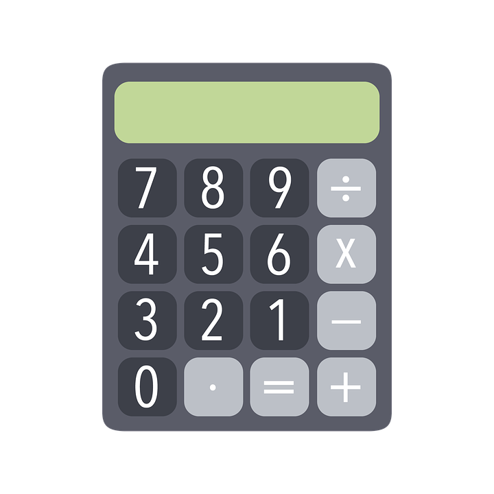 Calculator Transparent Background