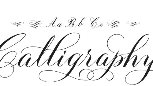 Calligraphy PNG Image
